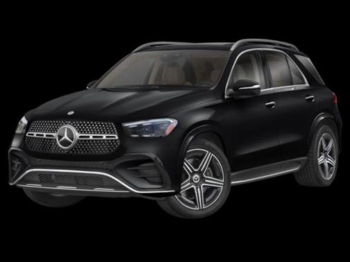Obsidian 2026 Mercedes-Benz GLE 580 4MATIC SUV