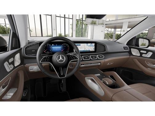 Polar White 2026 Mercedes-Benz GLE 450 4MATIC