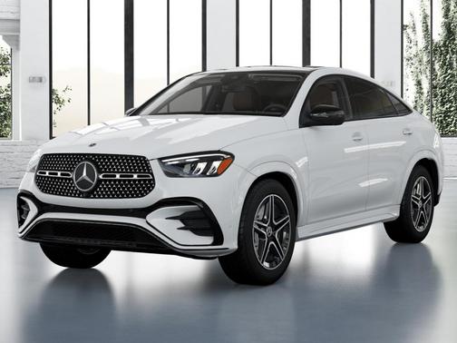 Polar White 2026 Mercedes-Benz GLE 450 4MATIC