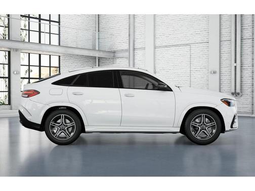 Polar White 2026 Mercedes-Benz GLE 450 4MATIC
