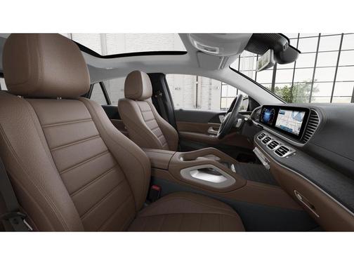 Polar White 2026 Mercedes-Benz GLE 450 4MATIC