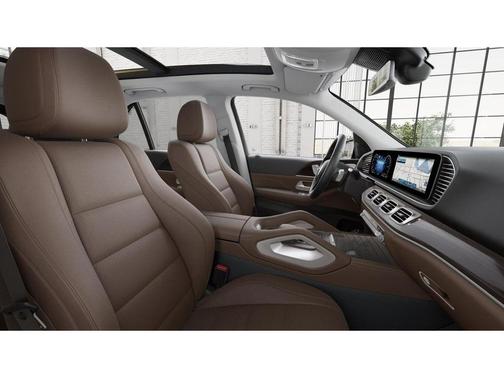 Blue 2026 Mercedes-Benz GLE 450e 4MATIC