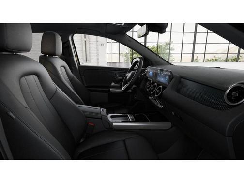 Black 2026 Mercedes-Benz GLA 250 4MATIC