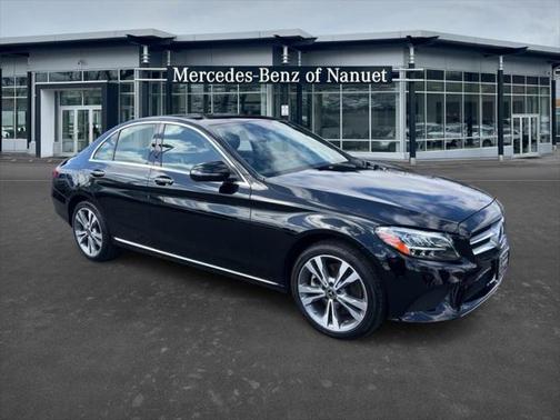 2021 Mercedes-Benz C-Class 4MATIC Sedan