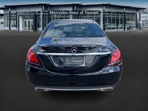 2021 Mercedes-Benz C-Class 4MATIC Sedan