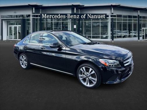 2021 Mercedes-Benz C-Class 4MATIC Sedan