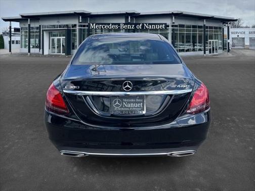 2021 Mercedes-Benz C-Class 4MATIC Sedan