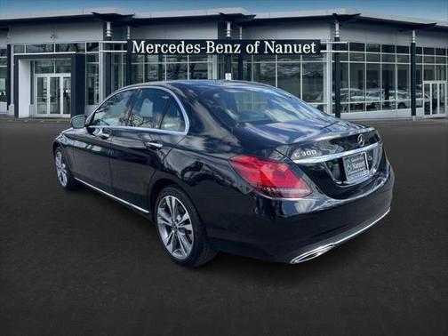 2021 Mercedes-Benz C-Class 4MATIC Sedan