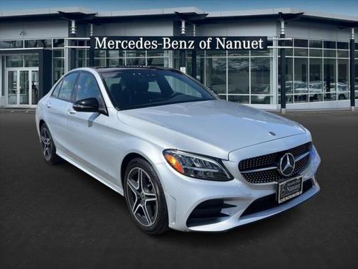 2021 Mercedes-Benz C-Class 4MATIC Sedan