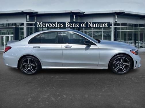 2021 Mercedes-Benz C-Class 4MATIC Sedan