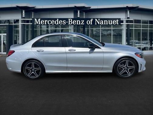 2021 Mercedes-Benz C-Class 4MATIC Sedan