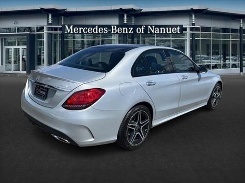 2021 Mercedes-Benz C-Class 4MATIC Sedan
