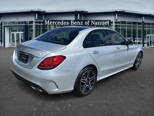 2021 Mercedes-Benz C-Class 4MATIC Sedan