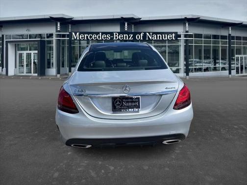 2021 Mercedes-Benz C-Class 4MATIC Sedan