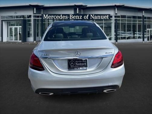 2021 Mercedes-Benz C-Class 4MATIC Sedan