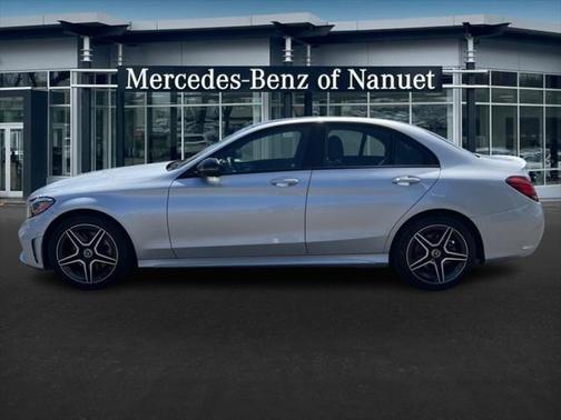 2021 Mercedes-Benz C-Class 4MATIC Sedan