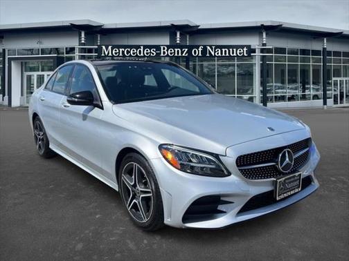 2021 Mercedes-Benz C-Class 4MATIC Sedan