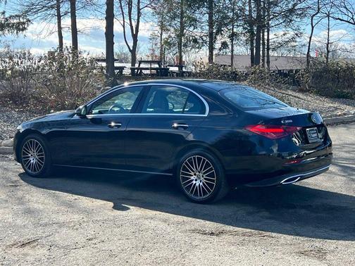 Black 2024 Mercedes-Benz C-Class C 300 4MATIC