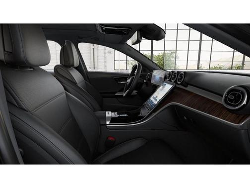 Black 2024 Mercedes-Benz C-Class C 300 4MATIC