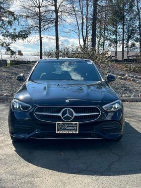 Black 2024 Mercedes-Benz C-Class C 300 4MATIC