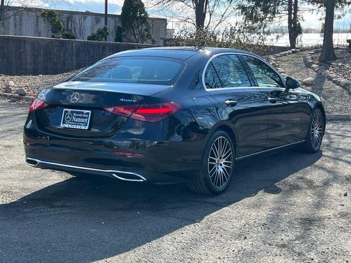 Black 2024 Mercedes-Benz C-Class C 300 4MATIC