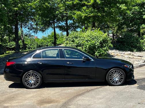 Black 2024 Mercedes-Benz C-Class C 300 4MATIC