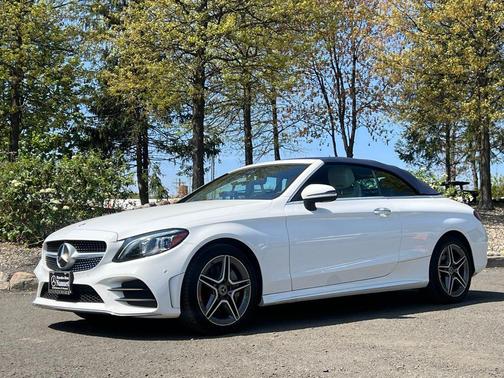 Polar White 2023 Mercedes-Benz C-Class C 300 4MATIC