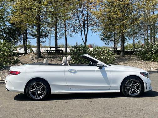 Polar White 2023 Mercedes-Benz C-Class C 300 4MATIC