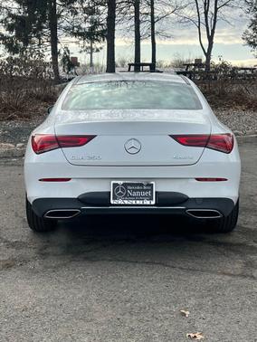 2020 Mercedes-Benz CLA 250 4MATIC