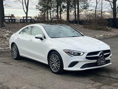 2020 Mercedes-Benz CLA 250 4MATIC