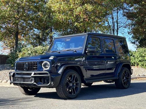 2025 Mercedes-Benz AMG G 63 G 63 AMG