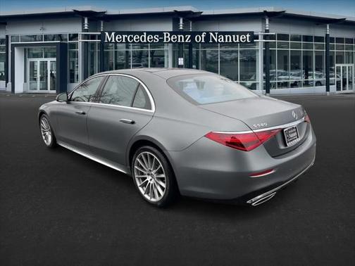 2022 Mercedes-Benz S-Class S 580 4MATIC