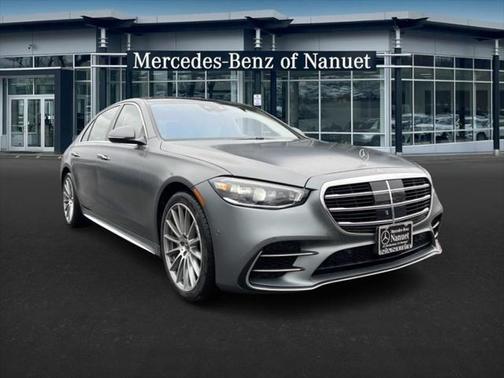 2022 Mercedes-Benz S-Class S 580 4MATIC