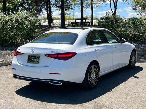 Polar White 2023 Mercedes-Benz C-Class C 300 4MATIC