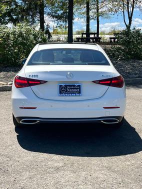 Polar White 2023 Mercedes-Benz C-Class C 300 4MATIC