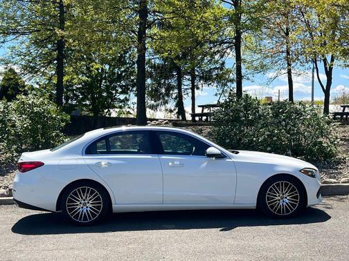 Polar White 2023 Mercedes-Benz C-Class C 300 4MATIC