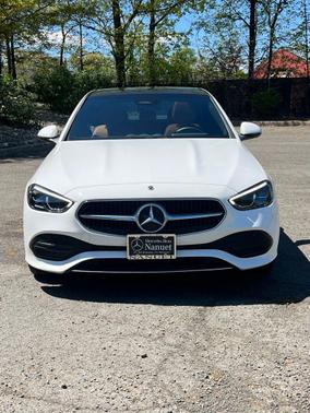 Polar White 2023 Mercedes-Benz C-Class C 300 4MATIC