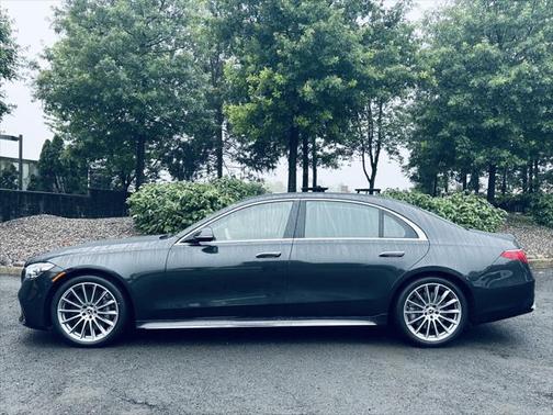 2022 Mercedes-Benz S-Class S 580 4MATIC