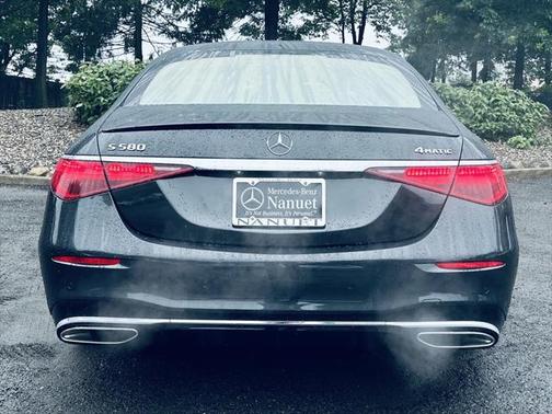 2022 Mercedes-Benz S-Class S 580 4MATIC
