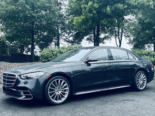 2022 Mercedes-Benz S-Class S 580 4MATIC