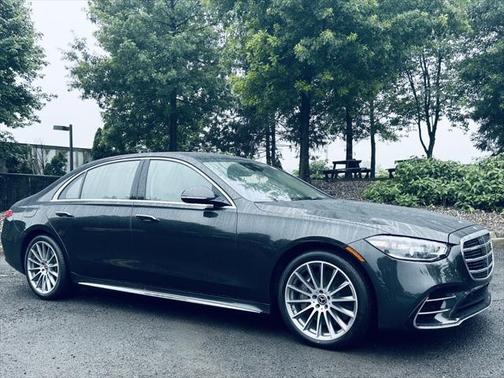 2022 Mercedes-Benz S-Class S 580 4MATIC