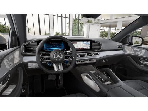 Silver Metallic 2026 Mercedes-Benz AMG GLE 53 4MATIC+ Coupe