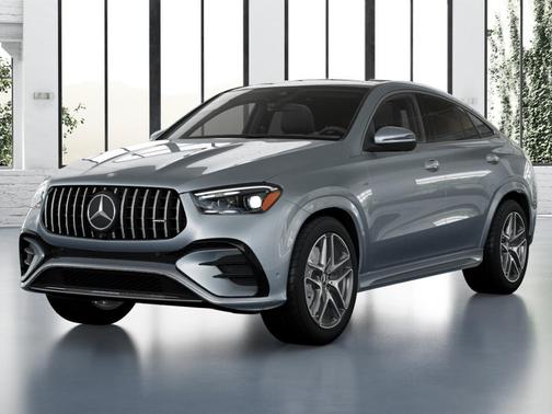 Silver Metallic 2026 Mercedes-Benz AMG GLE 53 4MATIC+ Coupe