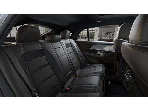 Silver Metallic 2026 Mercedes-Benz AMG GLE 53 4MATIC+ Coupe