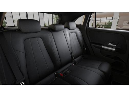 Black 2026 Mercedes-Benz GLA 250 4MATIC