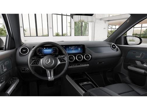 Black 2026 Mercedes-Benz GLA 250 4MATIC