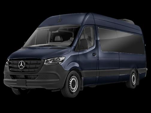 Obsidian 2025 Mercedes-Benz Sprinter 2500 Passenger 144 WB Passenger Van