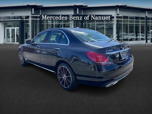 2021 Mercedes-Benz C-Class 4MATIC Sedan