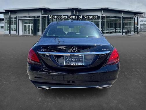 2021 Mercedes-Benz C-Class 4MATIC Sedan