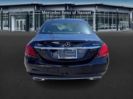 2021 Mercedes-Benz C-Class 4MATIC Sedan